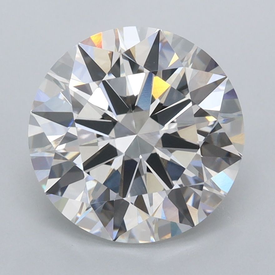 3.05 ct. round Lab Grown Diamond front image