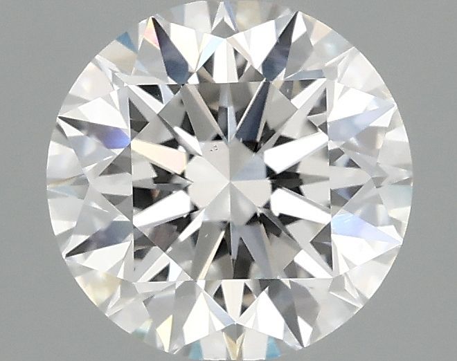 1.95 ct. round Lab Grown Diamond front image