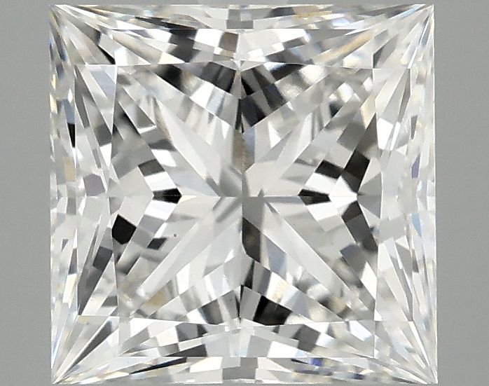 3.07 ct. princess Lab Grown Diamond front image