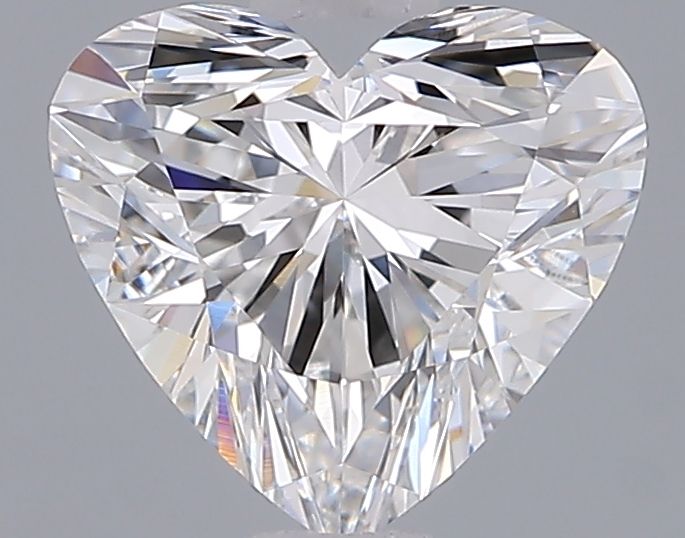 1.52 ct. heart Lab Grown Diamond front image