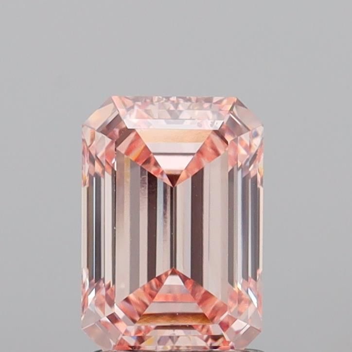 1.99 CT Fancy Intense Pink EMERALD