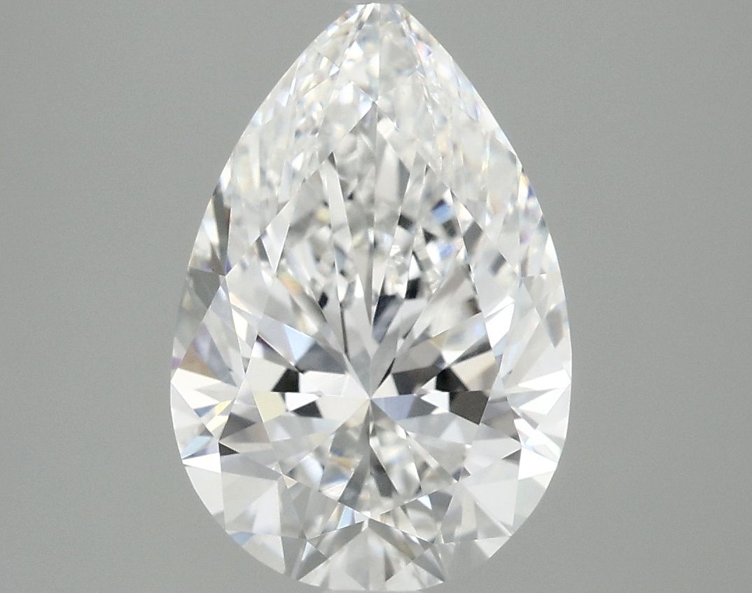 3.09 ct. pear Lab Grown Diamond front image