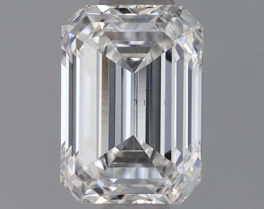 0.84 ct. emerald Lab Grown Diamond front image