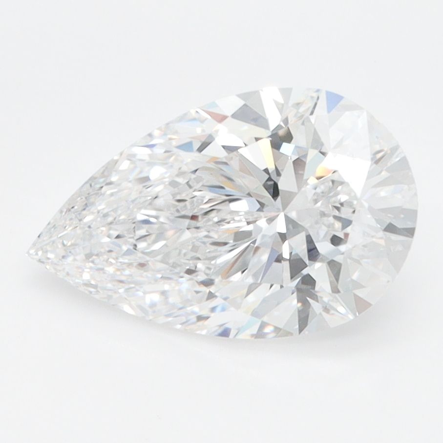 2.05 ct. pear Lab Grown Diamond front image