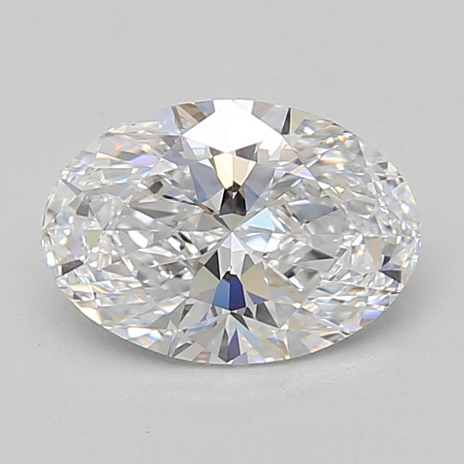 1.57 ct. oval Lab Grown Diamond front image