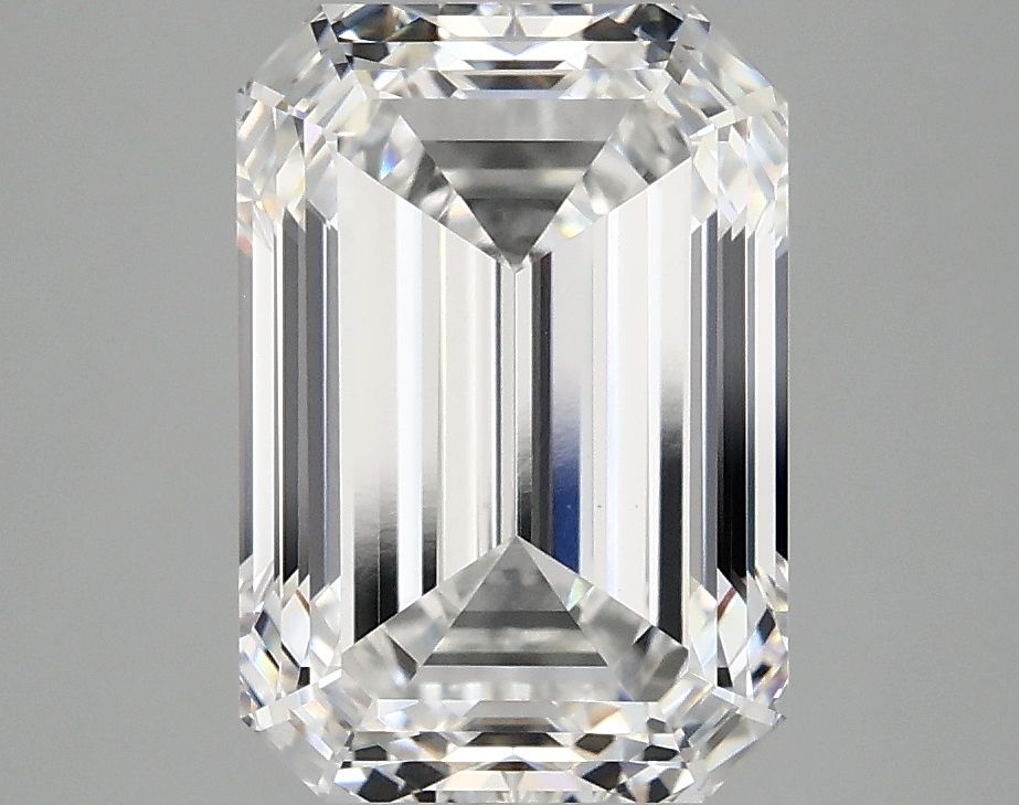 3.96 ct. emerald Lab Grown Diamond front image