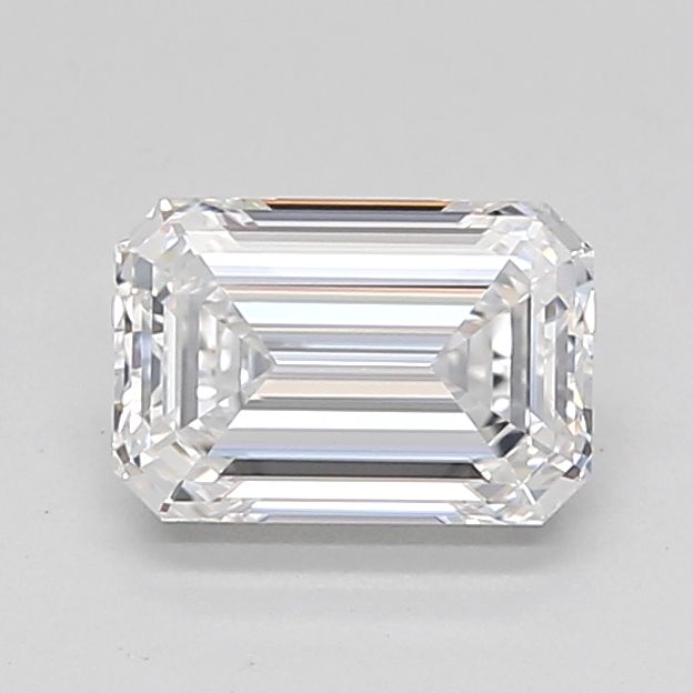 1.10 ct. emerald Lab Grown Diamond front image
