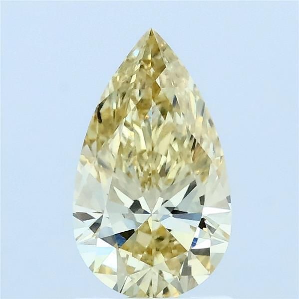 1.02 CT Fancy Intense Yellow PEAR