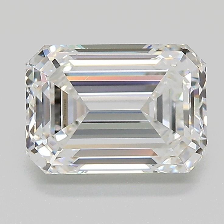 2.07 ct. emerald Lab Grown Diamond front image