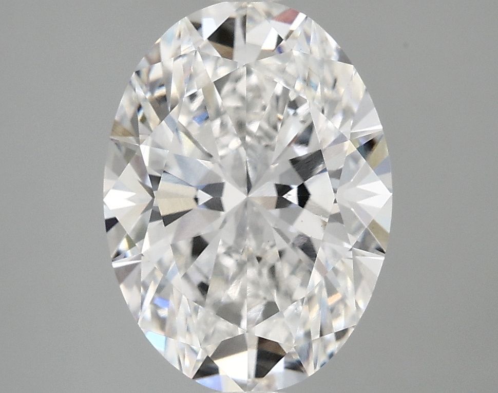3.07 ct. oval Lab Grown Diamond front image
