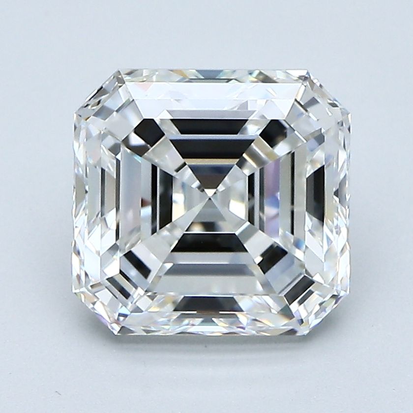 3.01 ct Asscher diamond