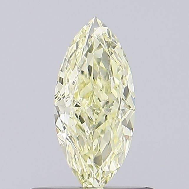 0.45 CT Fancy Light Yellow MARQUISE
