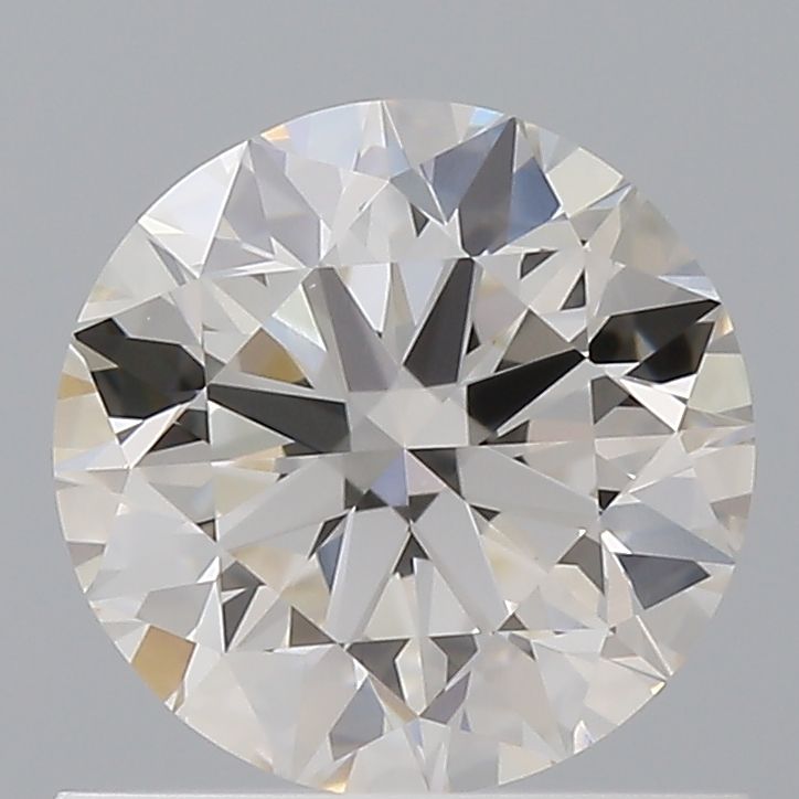 Diamant Rond 0.90 ct - Couleur J - Pureté VVS2