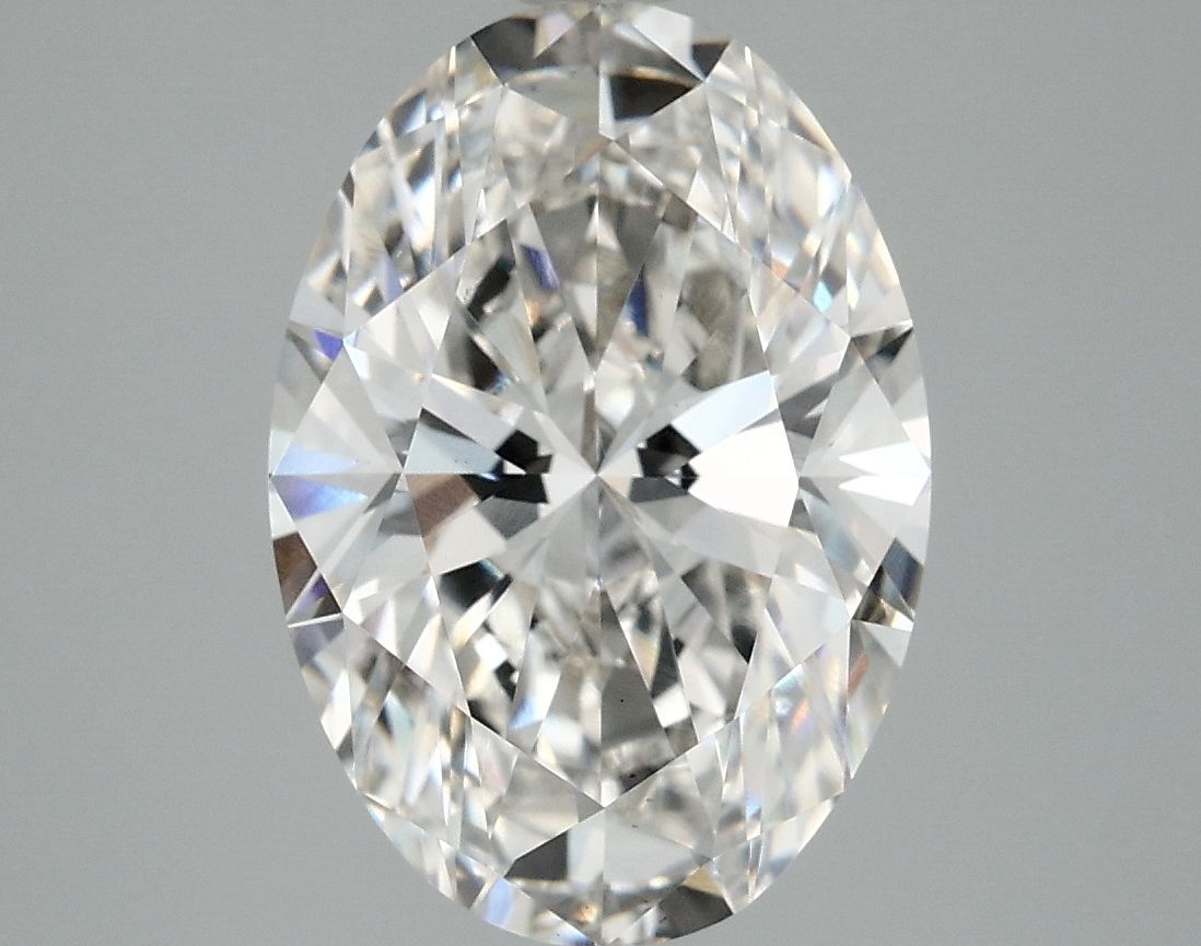 4.01 ct. oval Lab Grown Diamond front image