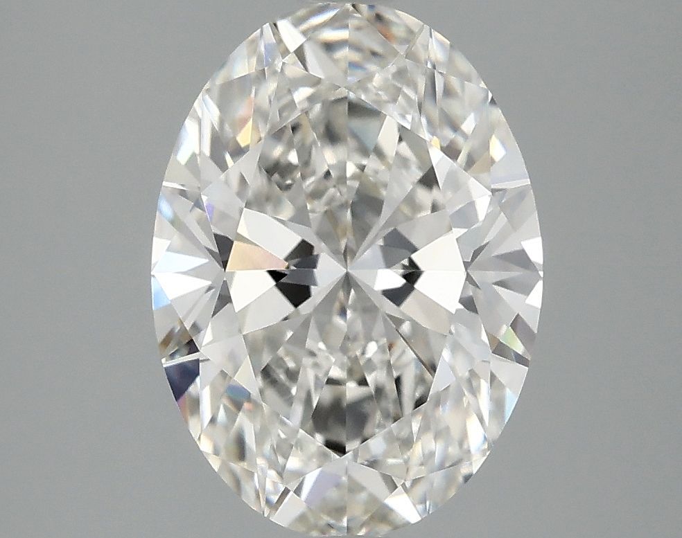 3.05 ct. oval Lab Grown Diamond front image