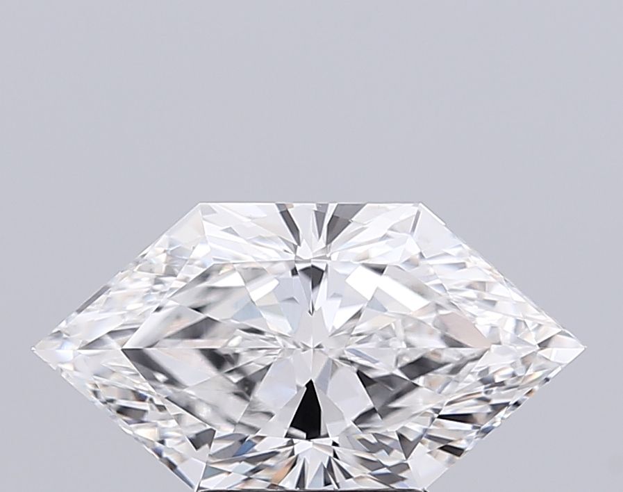 3.16 ct lab-grown Hexagonal Diamond