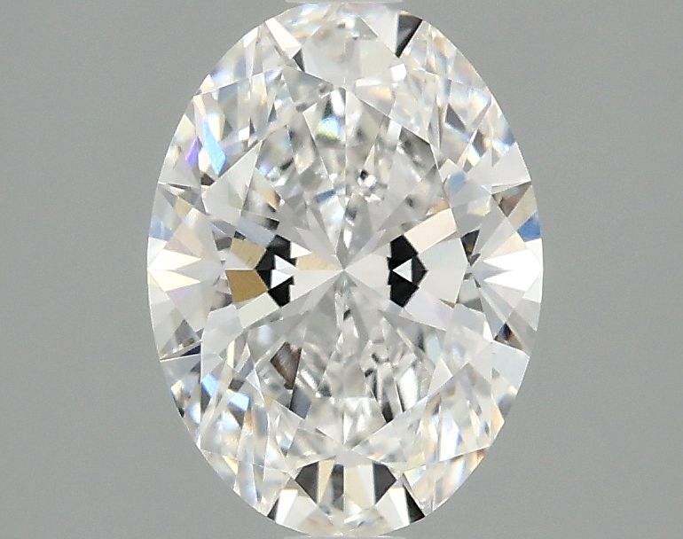 1.43 ct. oval Lab Grown Diamond front image
