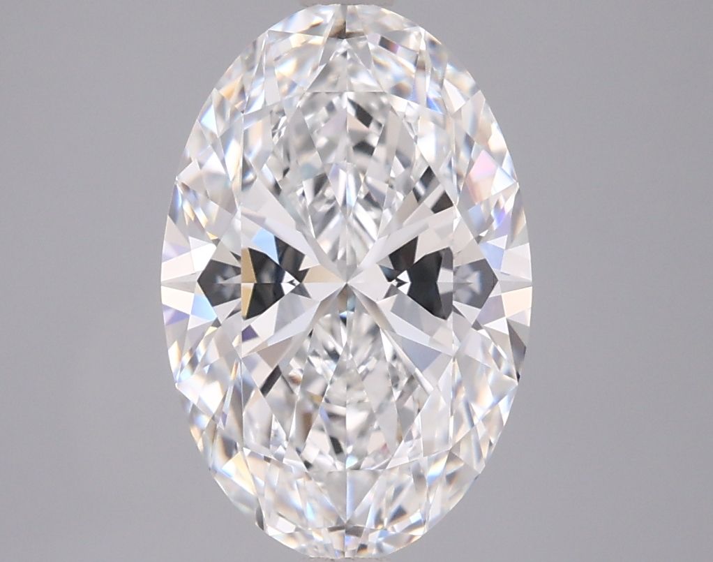 3.04 ct. oval Lab Grown Diamond front image