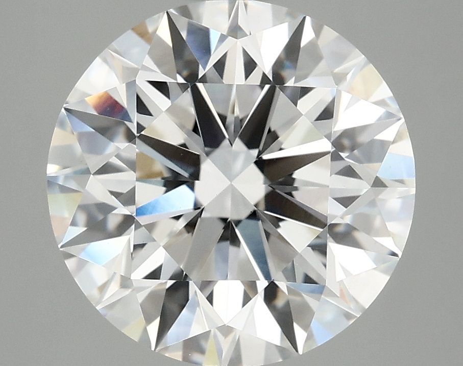 5.07 ct. round Lab Grown Diamond front image