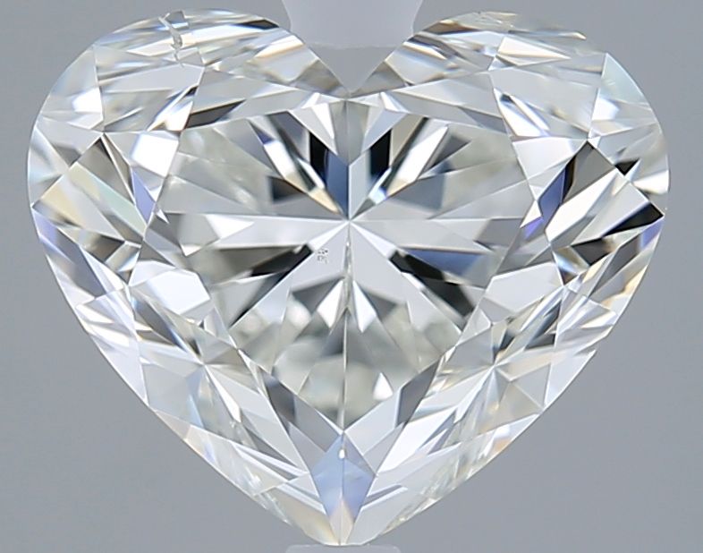 4.01ct Heart diamond