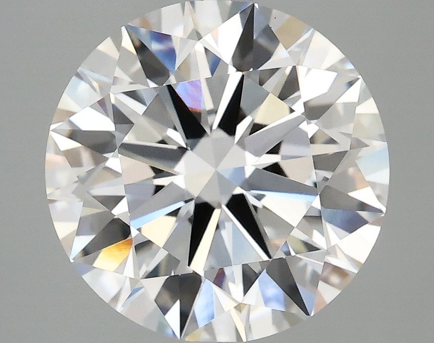 4.08 ct. round Lab Grown Diamond front image