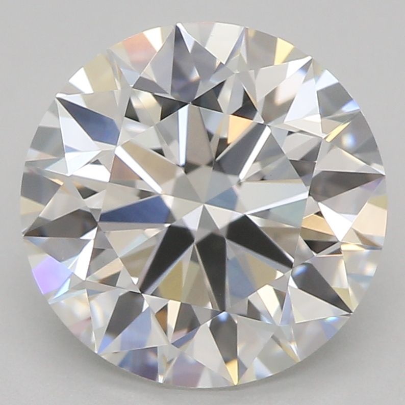 2.08 ct. round Lab Grown Diamond front image