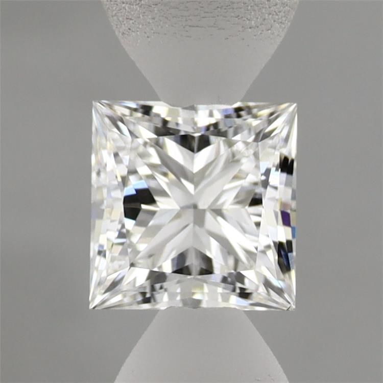 0.79 ct lab-grown Princess Diamond