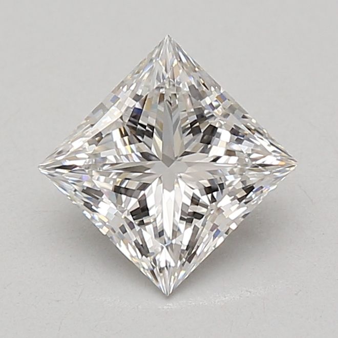 1.51 ct. princess Lab Grown Diamond front image