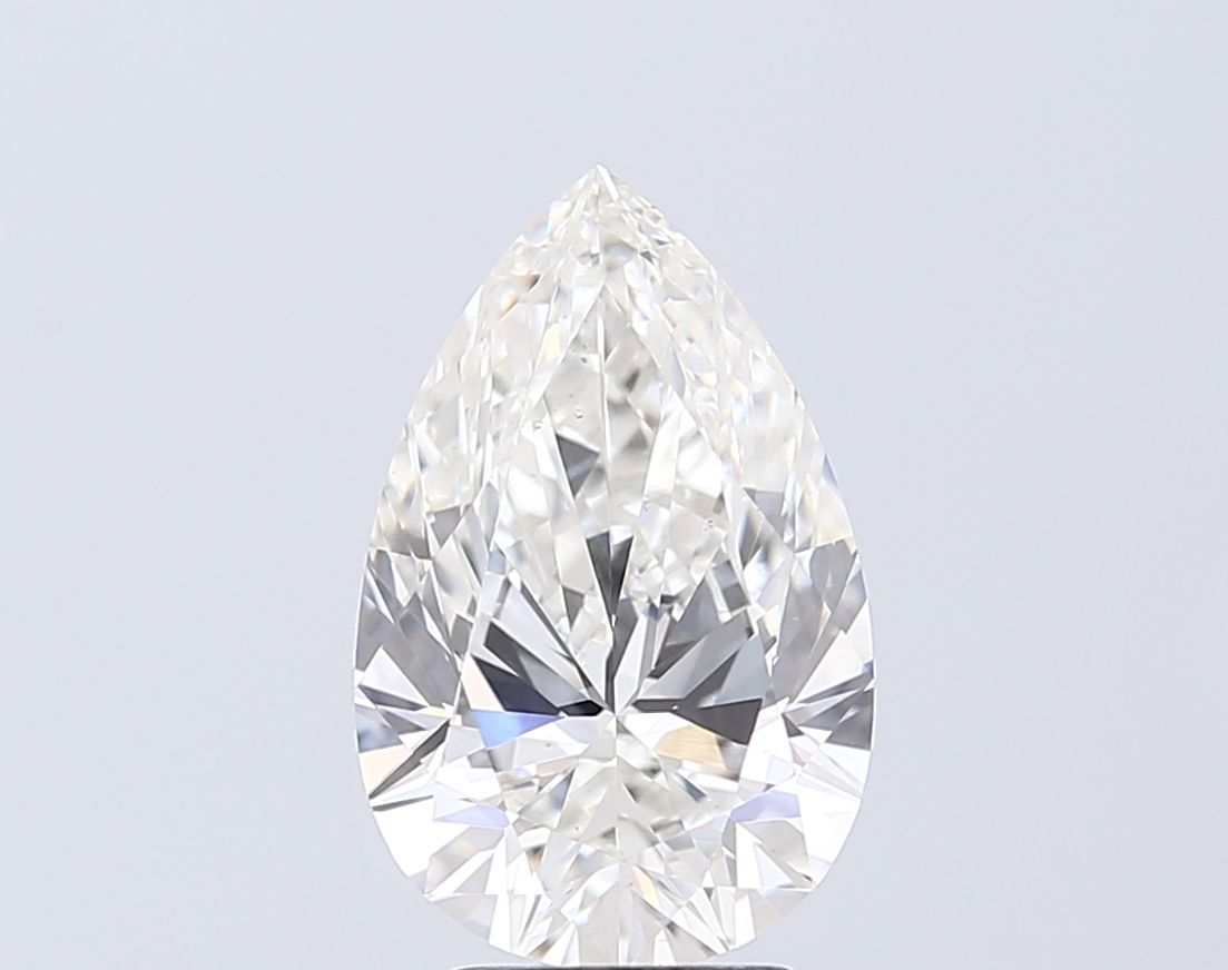 3.41 ct. pear Lab Grown Diamond front image