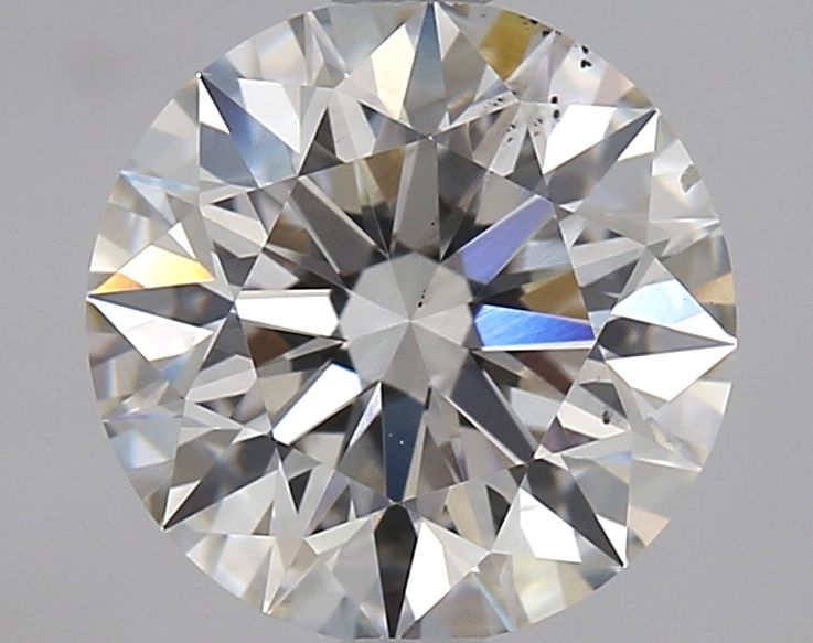 1.76 ct. round Lab Grown Diamond front image