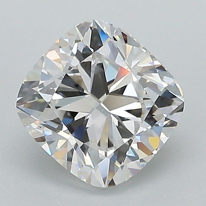 1.52 ct lab-grown Cushion brilliant Diamond