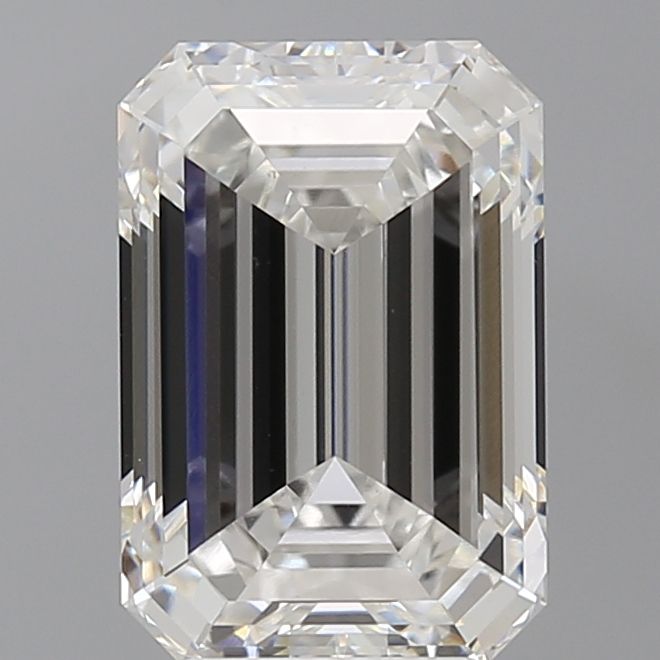 4.05 ct. emerald Lab Grown Diamond front image