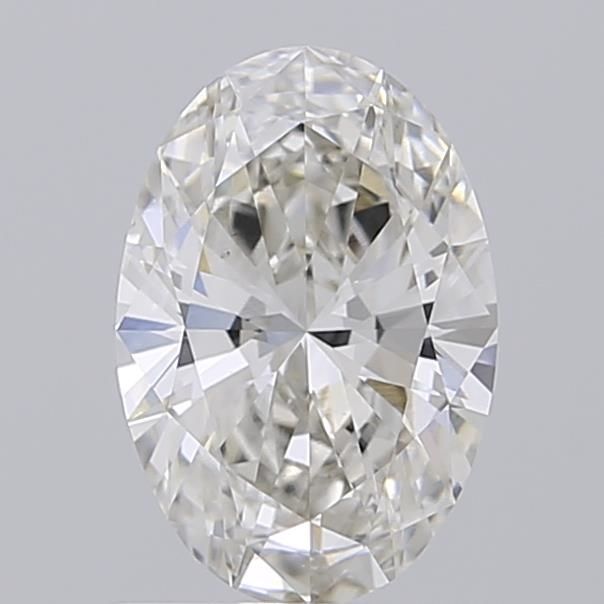 1.09 ct. oval Lab Grown Diamond front image