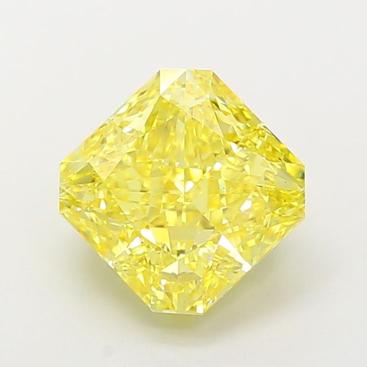 4.03 ct lab-grown Square radiant Diamond