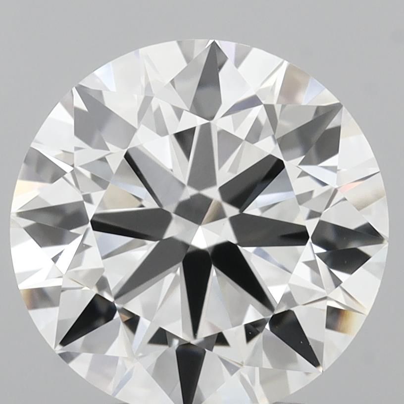 2.53 ct. round Lab Grown Diamond front image