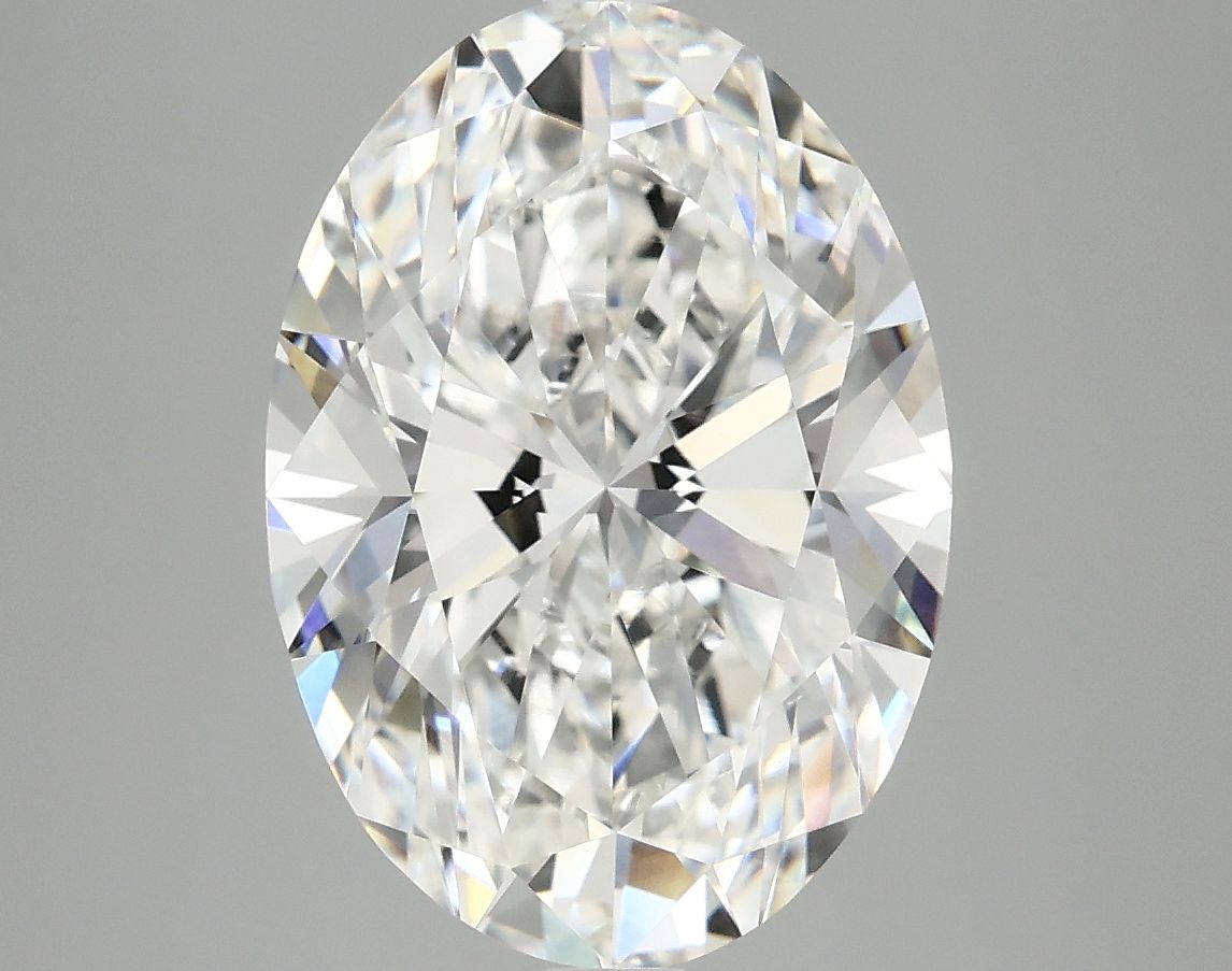 5.04 ct. oval Lab Grown Diamond front image