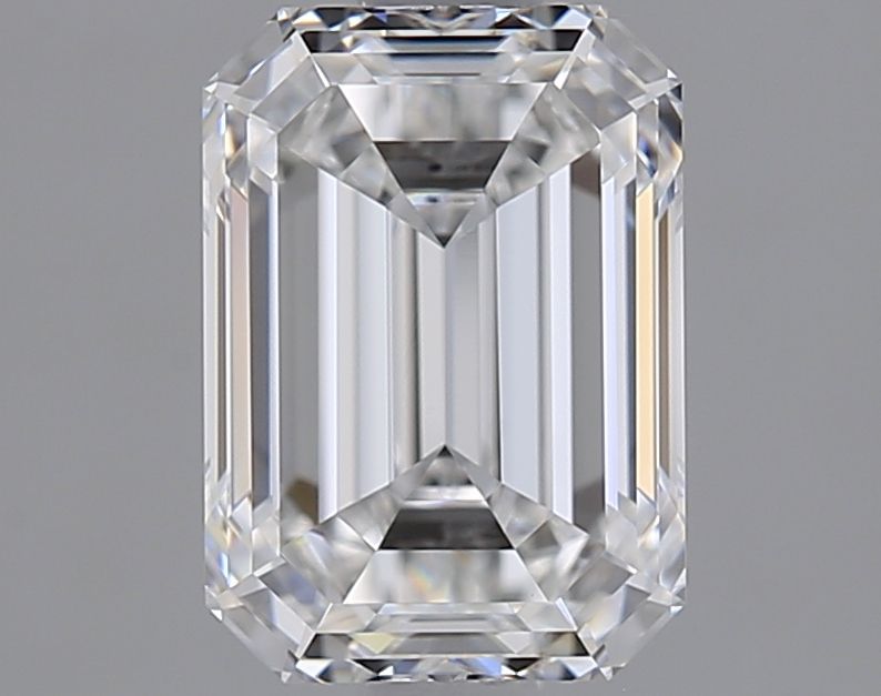 1.53 ct. emerald Lab Grown Diamond front image