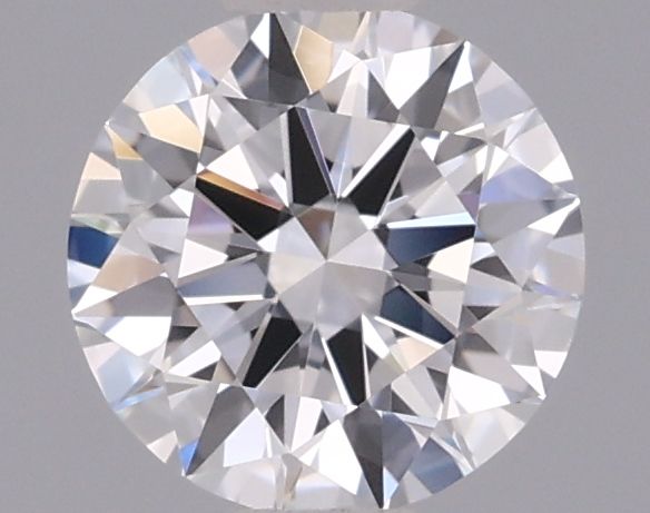 0.55 ct. round Lab Grown Diamond front image