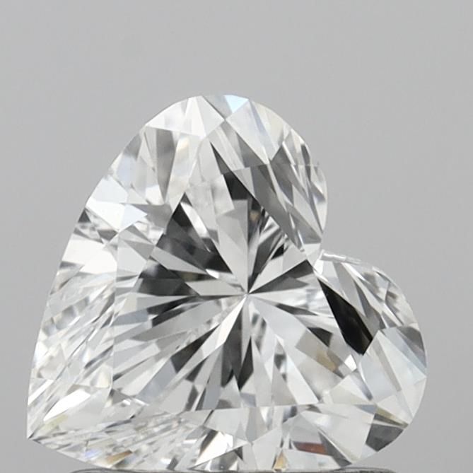 1.07 ct. heart Lab Grown Diamond front image