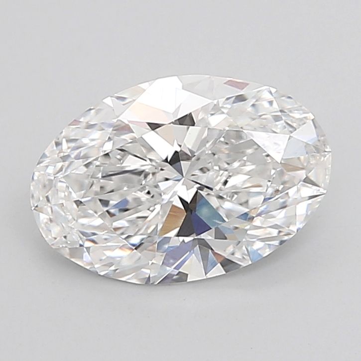 3.25 ct. oval Lab Grown Diamond front image