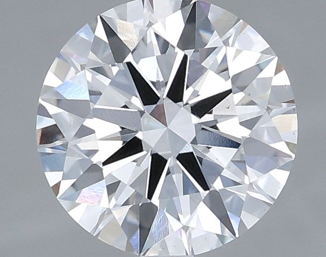 1.86 ct. round Lab Grown Diamond front image