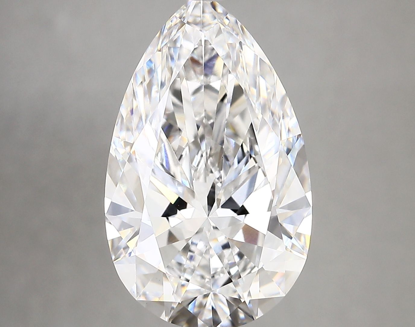 5.63 ct. pear Lab Grown Diamond front image
