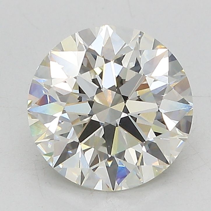 2.21 ct. round Lab Grown Diamond front image