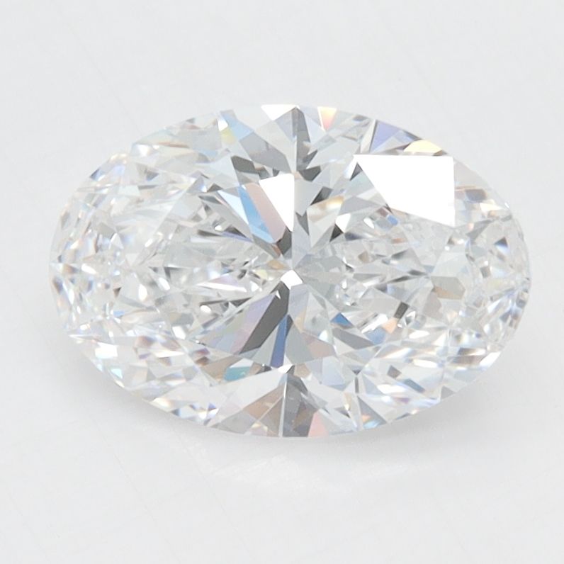 1.59 ct. oval Lab Grown Diamond front image