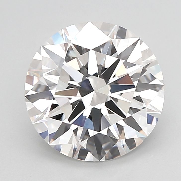 3.03 ct. round Lab Grown Diamond front image