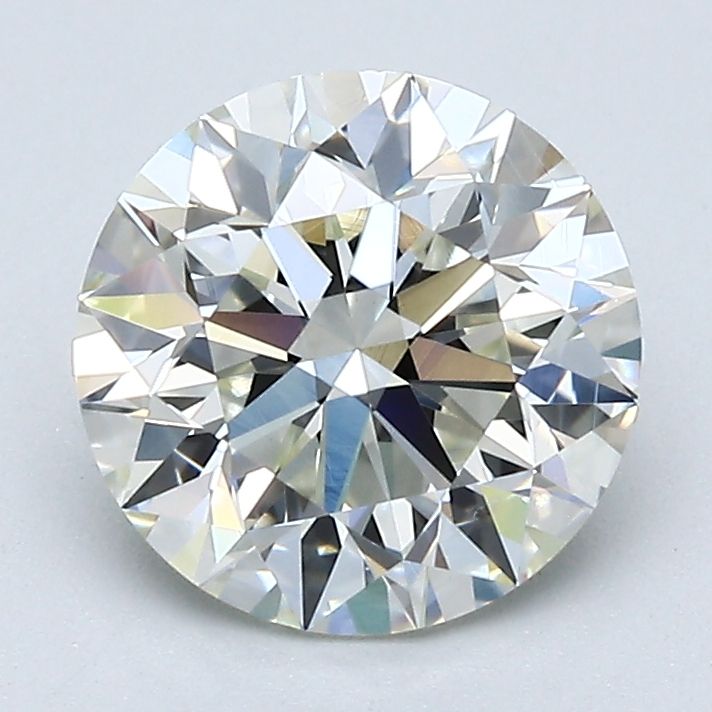 2.01 ct Round diamond