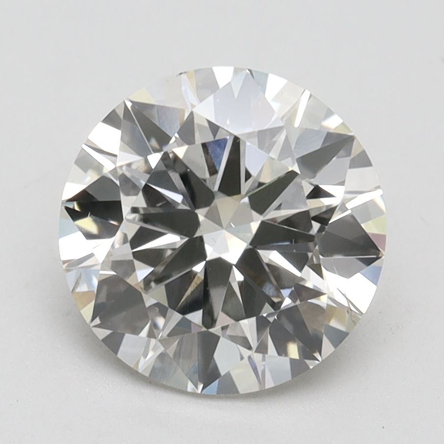 2.62 ct. round Lab Grown Diamond front image