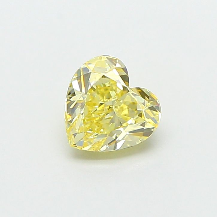 0.75 ct. heart Lab Grown Diamond front image