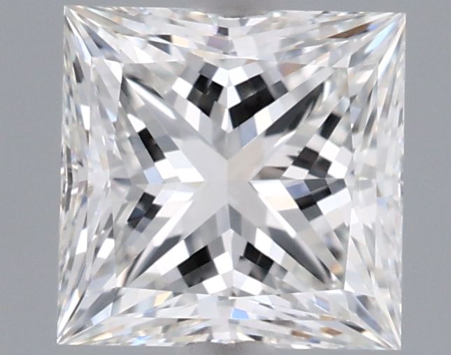 1.52 ct. princess Lab Grown Diamond front image