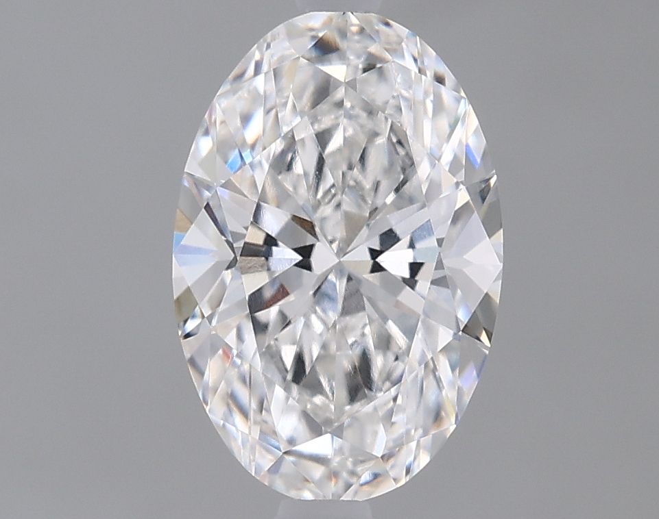 1.02 ct. oval Lab Grown Diamond front image